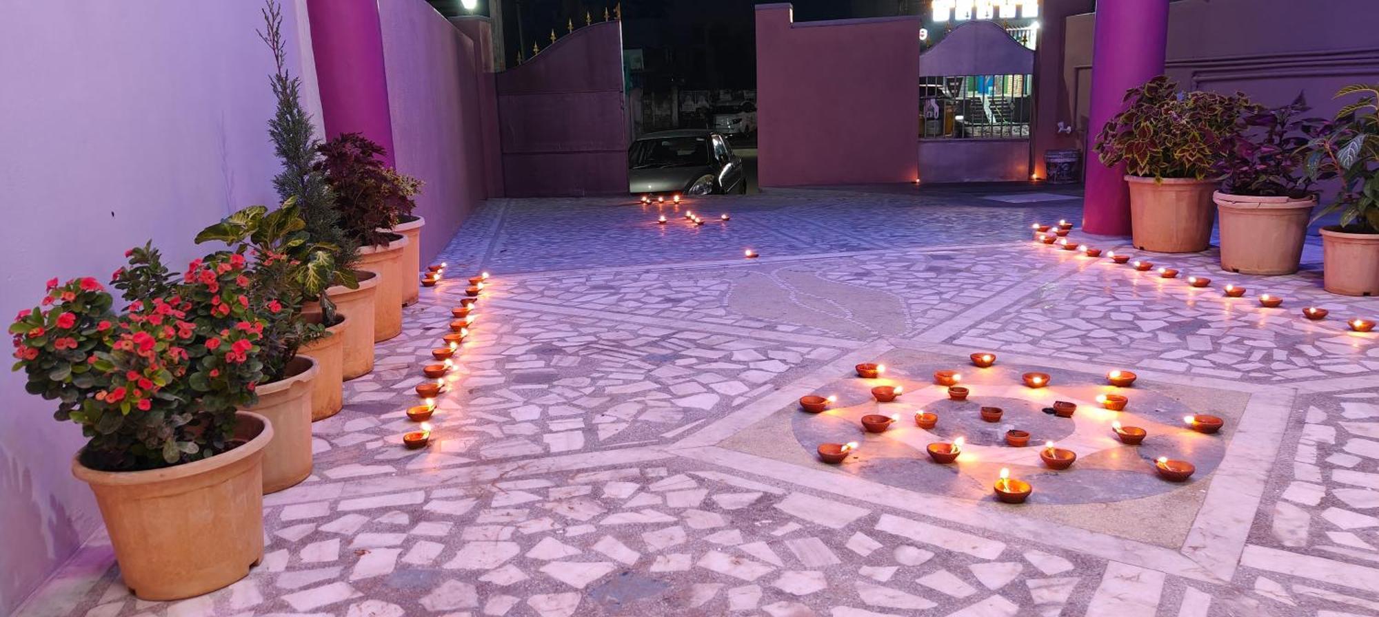 Guru Krupa Home Stay Tiruvannāmalai Eksteriør billede